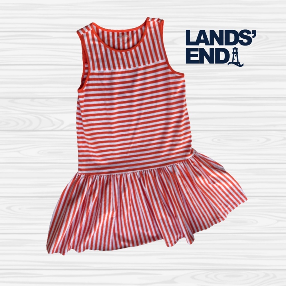 Cotton Striped Dress